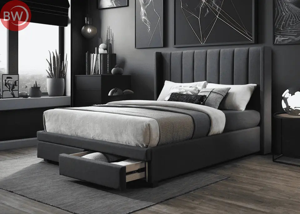 Fabric vs. Leather: Choosing the Right Upholstered Bed Frame
